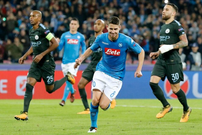 UEFA Čempionų lyga: „Napoli“ - „Manchester City“ (2017.11.01) | Scanpix nuotr.