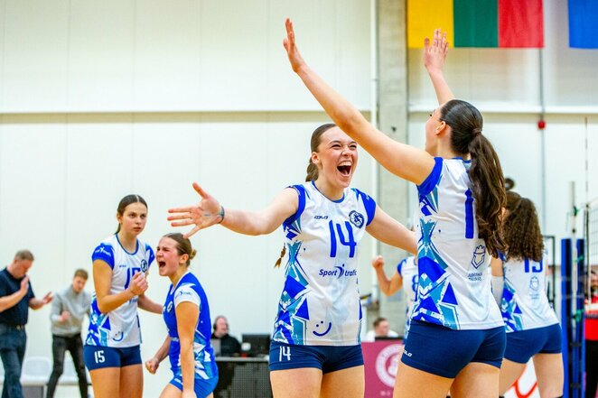 Lietuvos moterų tinklinio čempionato finalai | Evaldo Šemioto nuotr.