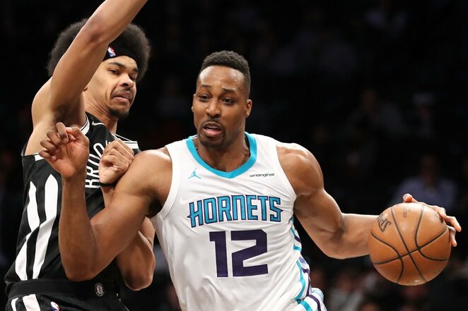 Dwightas Howardas | Scanpix nuotr.