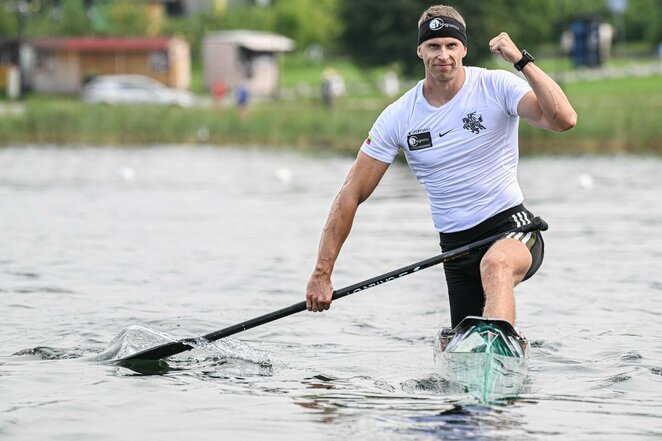 Lietuvos baidarių ir kanojų irklavimo čempionatas | Alfredo Pliadžio nuotr.