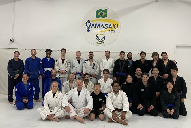 Kęstutis Smirnovas lankėsi Yamasaki akademijoje JAV | Organizatorių nuotr.