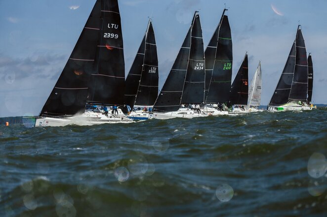 „Kuršių marių regata“ | Domo Rimeikos nuotr.