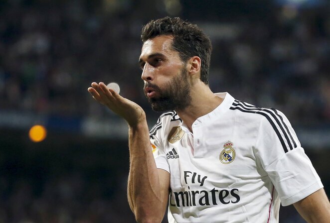 Alvaro Arbeloa | Scanpix nuotr. Alvaro Arbeloa | Scanpix nuotr.