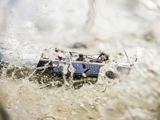 Kuršių marių regata | Domo Rimeikos nuotr. Kuršių marių regata | Domo Rimeikos nuotr.