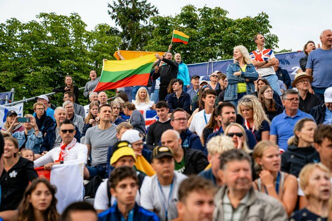 Pasaulio jaunių irklavimo čempionatas | Roko Snarskio nuotr.