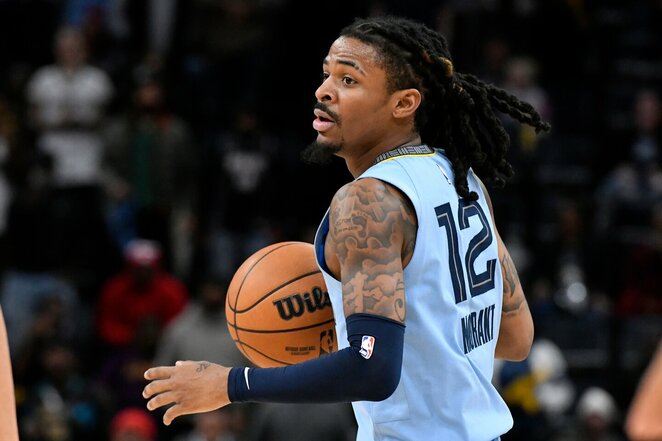 Ja Morantas | Scanpix nuotr.