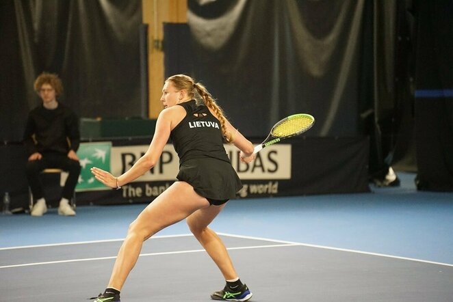 Andrė Lukošiūtė (Suomen Tennisliitto nuotr.) | Instagram.com nuotr