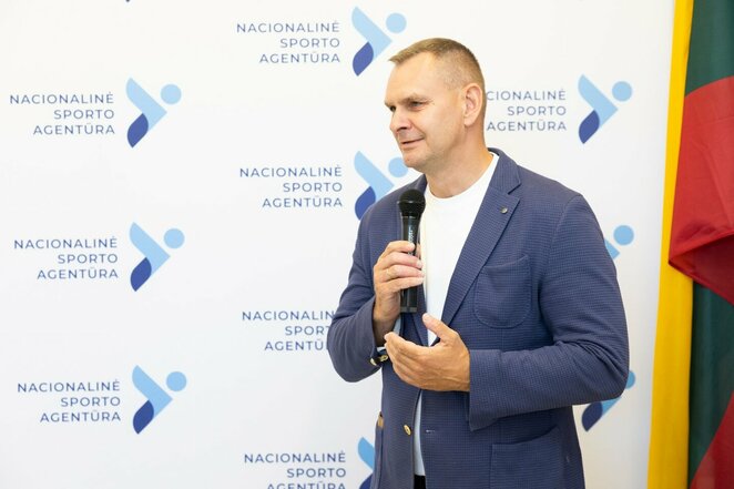 Mindaugas Špokas | Sauliaus Čirbos nuotr.