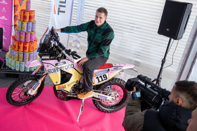 Mykolas Paulavičius | Organizatorių nuotr. Mykolas Paulavičius | Organizatorių nuotr.