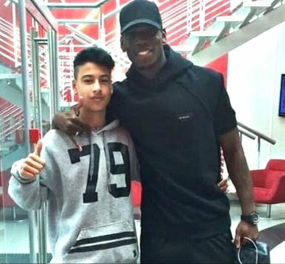 Gabriel Martinelli ir Paulis Pogba | asmeninio archyvo nuotr.