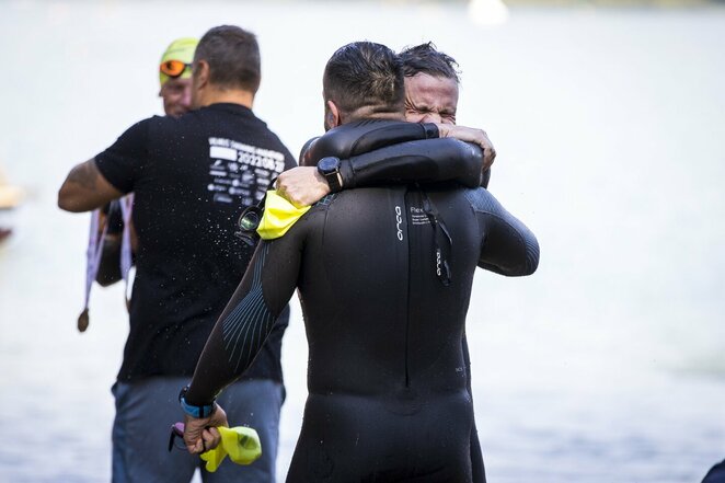 Vilniaus plaukimo maratonas | Roko Lukoševičiaus nuotr.