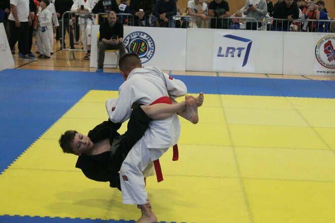 Čempionato akimirka | Organizatorių nuotr.