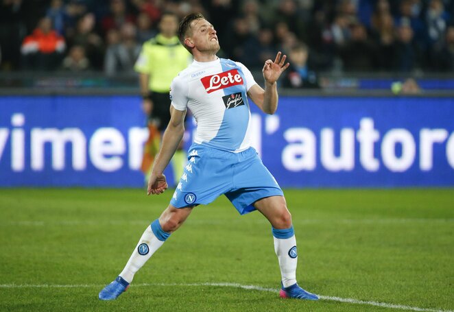 Emanuele Giaccherini | Scanpix nuotr.