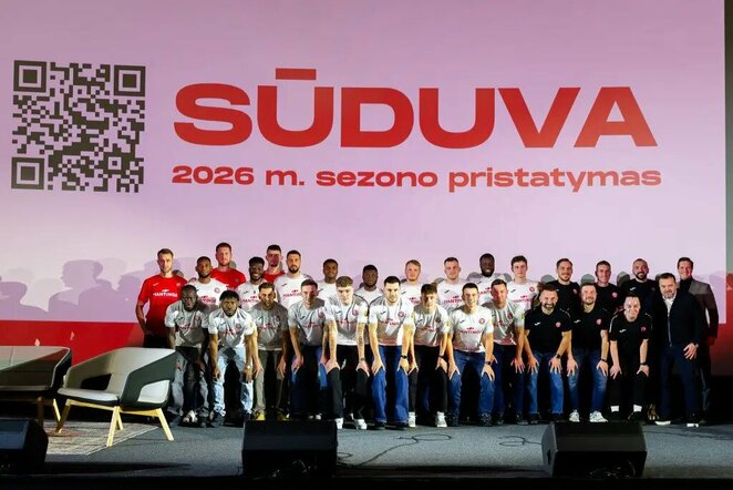 &bdquo;Sūduvos&ldquo; komanda | Klubo nuotr