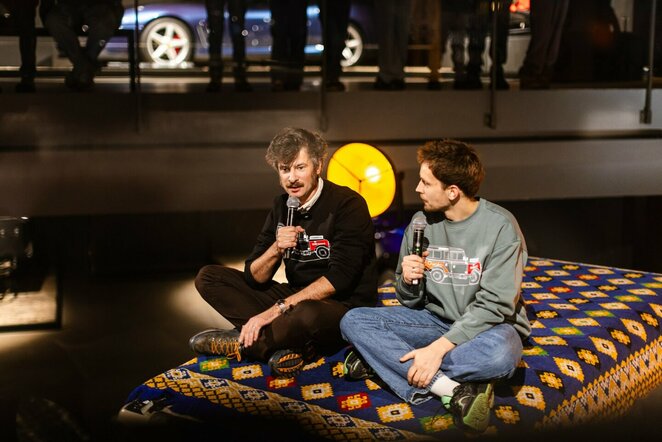 Karolis Raišys grįžta į Dakaro ralį | Egidijaus Babelio nuotr.