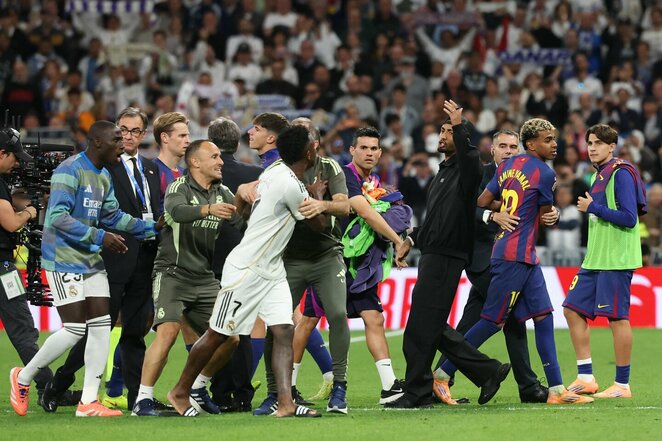 Konfliktas „El Clasico“ | Scanpix nuotr. Konfliktas „El Clasico“ | Scanpix nuotr.