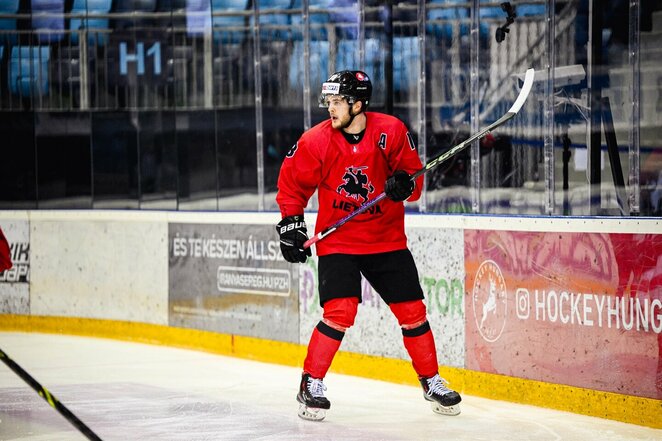 Ugnius Čižas | hockey.lt nuotr. Ugnius Čižas | hockey.lt nuotr.