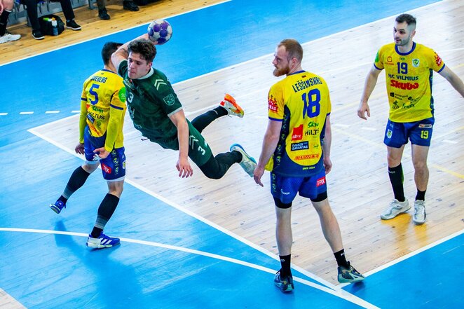 &bdquo;Granito-Kario&ldquo; ir &bdquo;HC Vilniaus&ldquo; rungtynės | rankinis.lt nuotr.