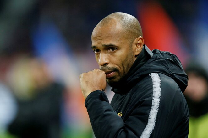 Thierry Henry  | Scanpix nuotr. Thierry Henry  | Scanpix nuotr.