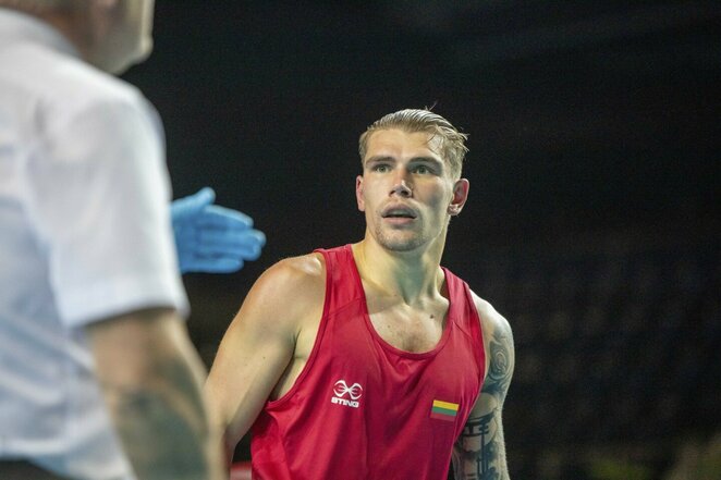 Lietuvos bokso čempionatas | Valdo Knyzelio nuotr.