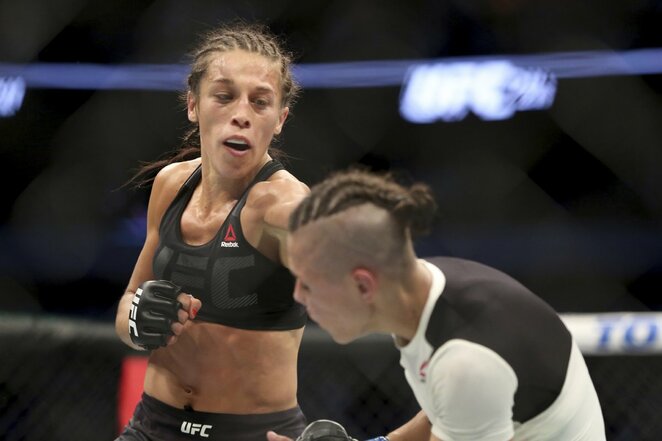 Joanna Jedrzejczyk - Jessica Andrade | Scanpix nuotr.