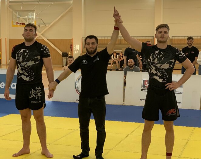 Europos graplingo čempionatas | Organizatorių nuotr. Europos graplingo čempionatas | Organizatorių nuotr.