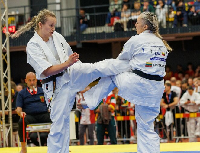 Brigita Gustaitytė ir Aneta Meškauskienė | Algimanto Barzdžiaus nuotr.
