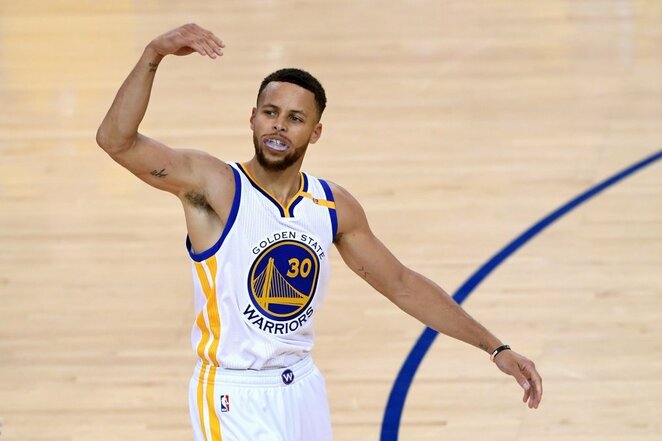 Curry | Scanpix nuotr.