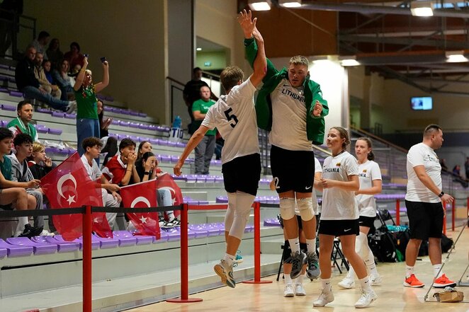 Lietuvos beisbolo-5 rinktinė | Organizatorių nuotr.