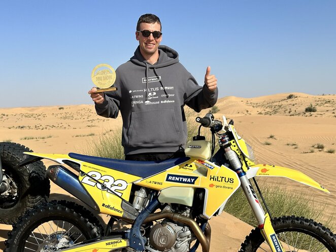 „AGDakar“ nuotr. | Organizatorių nuotr.