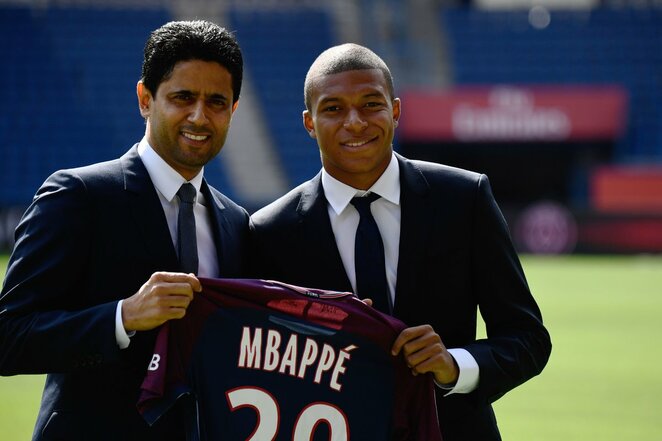 Oficialus Kyliano Mbappe pristatymas | Scanpix nuotr.