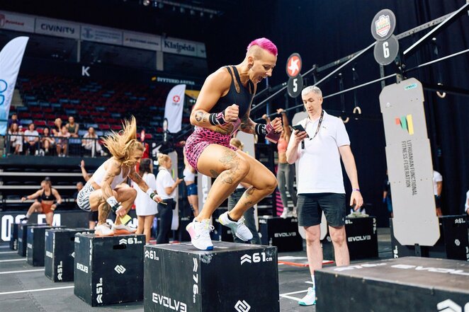 Funkcinis sportas | Organizatorių nuotr.