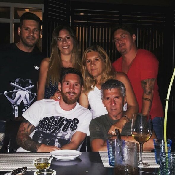 Lionel Messi šeimyna | Instagram.com nuotr