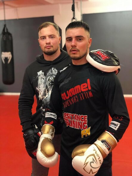 „One Blood“: broliai Herkus ir Nauris Lukošiūnai | asmeninio archyvo nuotr.