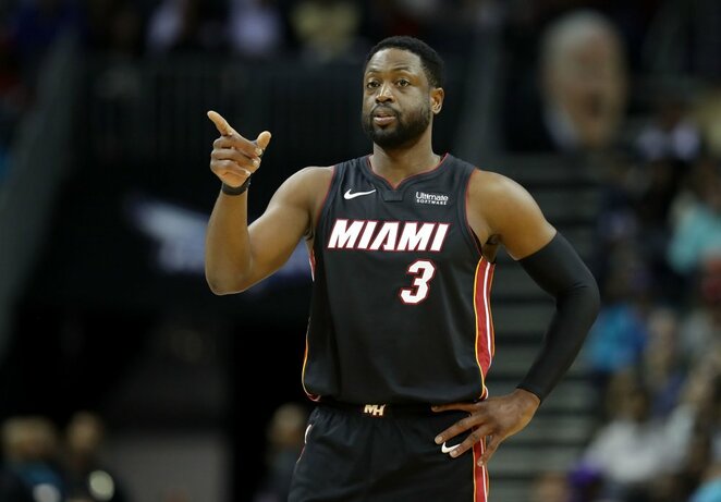 Dwyane'as Wade'as | Scanpix nuotr.