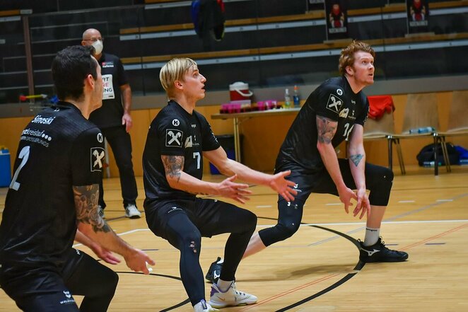 Audrius Knašas („Union Raiffeisen“ nuotr.) | CEV nuotr. Audrius Knašas („Union Raiffeisen“ nuotr.) | CEV nuotr.