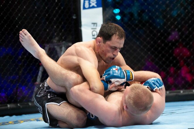 Marius Žaromskis prieš Aleksandrą Danilčanką | Žygimanto Gedvilos / BNS foto nuotr.