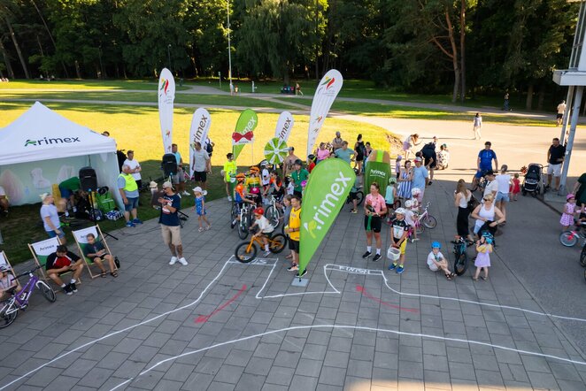 Nemokamas renginys šeimai: dviračių pamokėlės vaikams | Organizatorių nuotr.