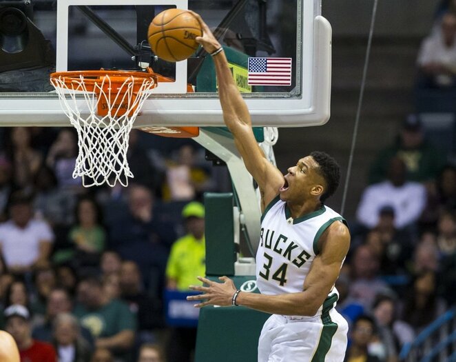 Antetokounmpo | Scanpix nuotr.