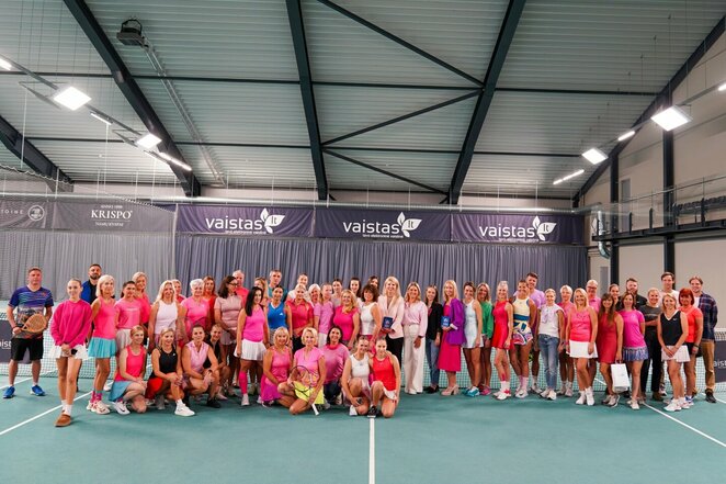 „Play Pink“ paramos turnyras | Organizatorių nuotr. „Play Pink“ paramos turnyras | Organizatorių nuotr.