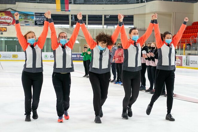 Lietuvos akmenslydžio čempionatas | Sauliaus Čirbos nuotr.