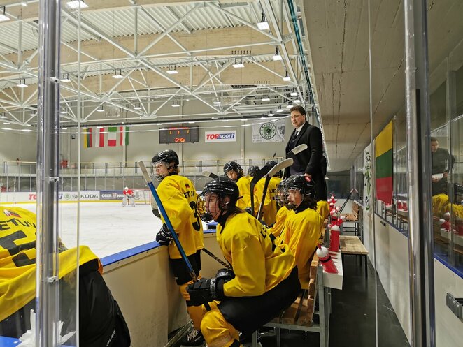 Lietuvos jaunučių ledo ritulio rinktinė | hockey.lt nuotr.