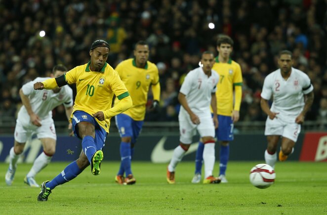 Ronaldinho | Scanpix nuotr.