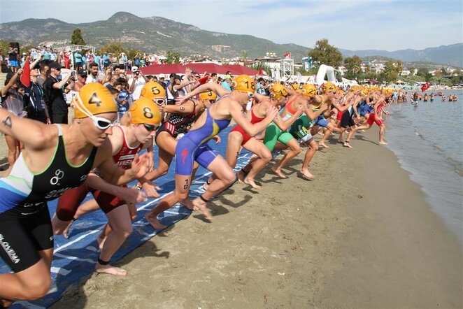 Europos jaunių triatlono čempionatas | Organizatorių nuotr.