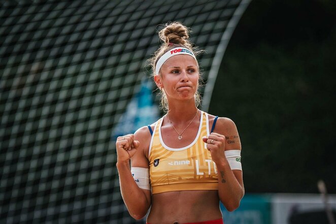 Monika Paulikienė | CEV nuotr. Monika Paulikienė | CEV nuotr.