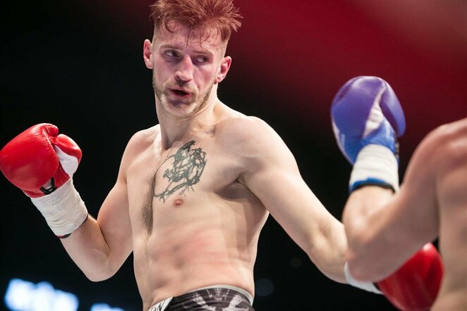Henrikas Vikšraitis prieš Vaitalie Matei | Juliaus Kalinsko / BNS foto nuotr.