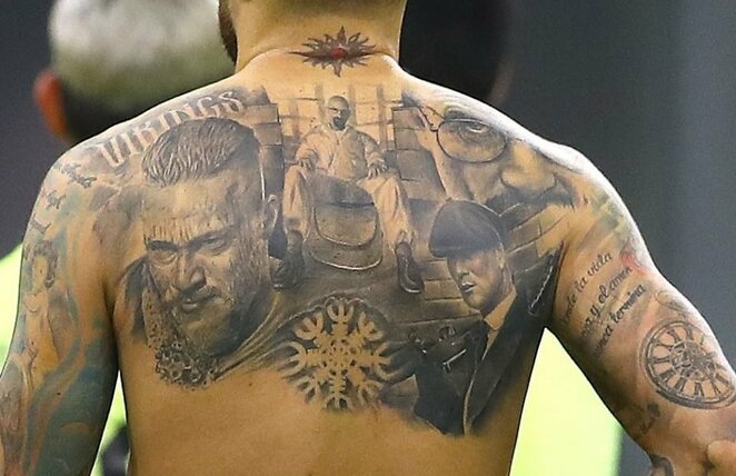 Nicolas Otamendi | Instagram.com nuotr