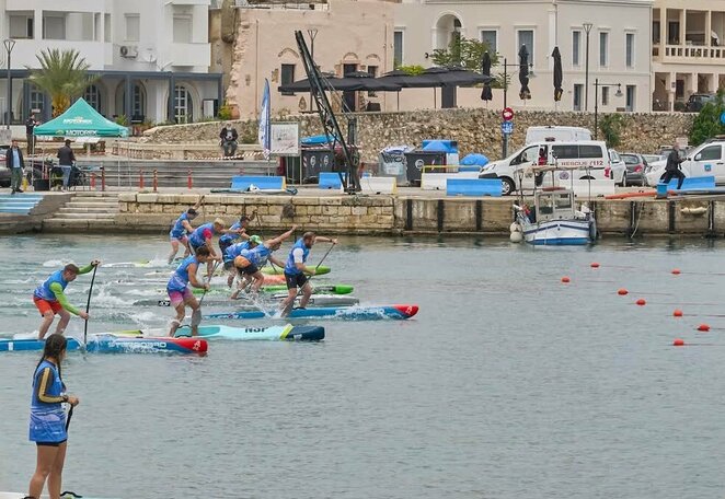 Irklenčių lenktynės | Organizatorių nuotr.