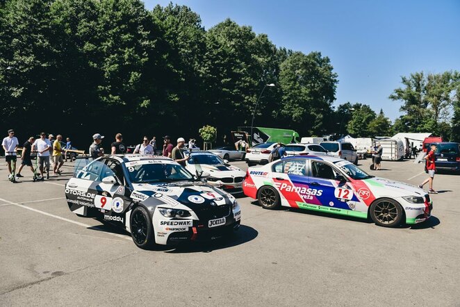Palanga jau alsuoja „Aurum 1006 km lenktynių“ ritmu | Vytauto Pilkausko nuotr.