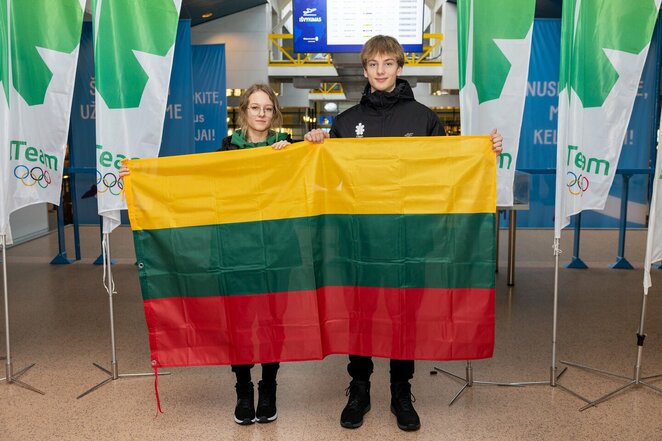 Medeinė Povilavičiūtė ir Pijus Baniulis | LTOK nuotr.